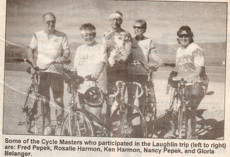 Ride - May 1998 - Laughlin 100 mile ride